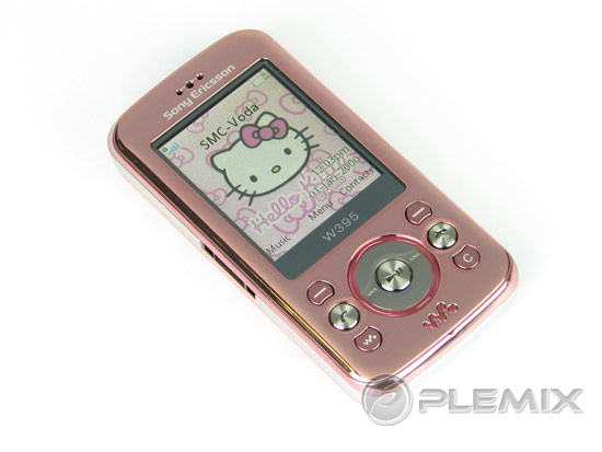 Sony Ericsson W395 Hello Kitty Edition Unboxing Pictures & Review W395_r11