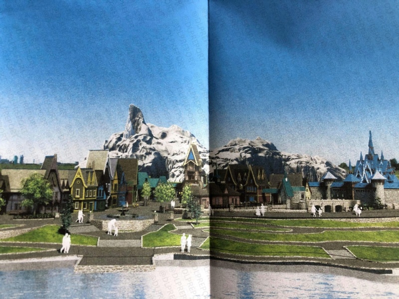 reine - DisneyLand Paris : Extension "La Reine des Neiges" dans le Parc Walt Disney Studios 84780110
