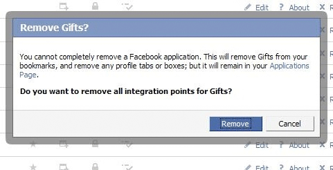 How to delete Facebook Application Aaaaaa10