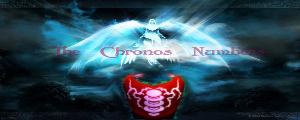 The Chronos Numbers