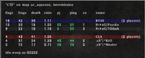 Fr#aG vs cS |Defaite] Cs210