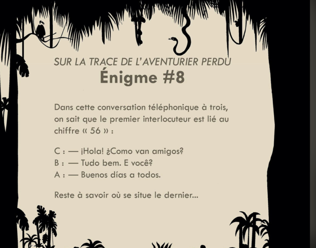 SLTDLAP - Enigme #8 résolue : ARGENTINE Captur36
