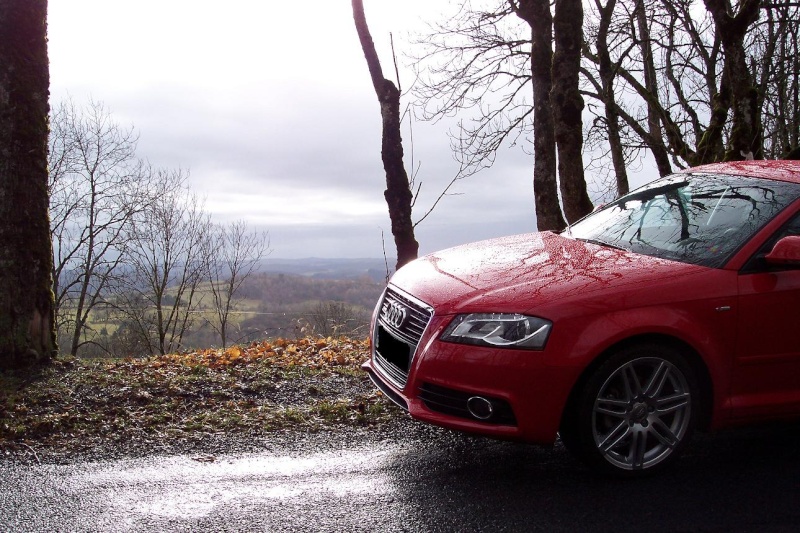 [Photo-reportage] Audi A3 facelift 2.0 TDI 140 Sline rouge brillant - Page 2 104_4013