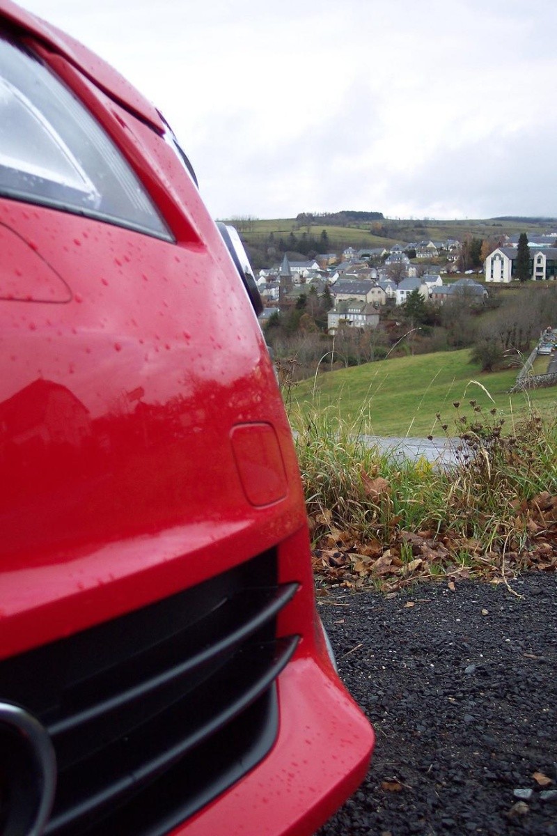 [Photo-reportage] Audi A3 facelift 2.0 TDI 140 Sline rouge brillant - Page 2 104_4110