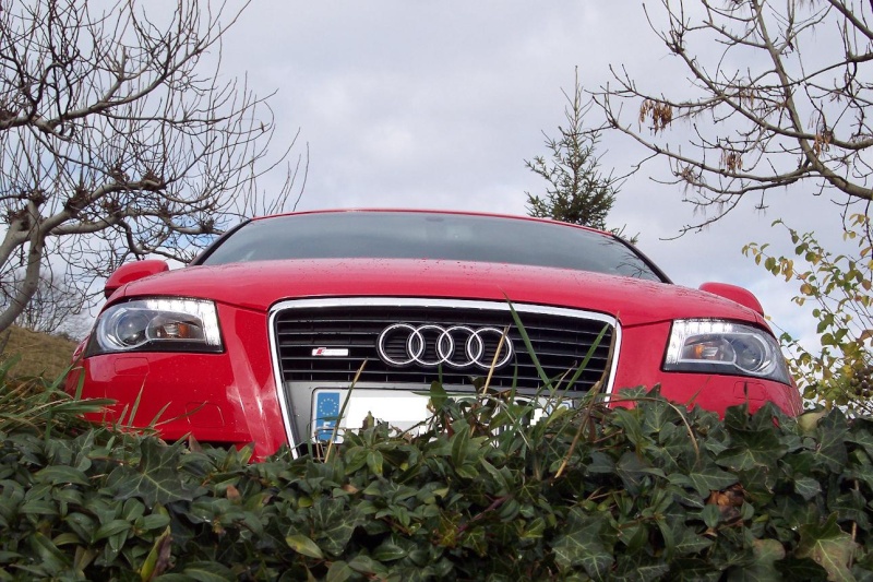 [Photo-reportage] Audi A3 facelift 2.0 TDI 140 Sline rouge brillant - Page 2 104_4113