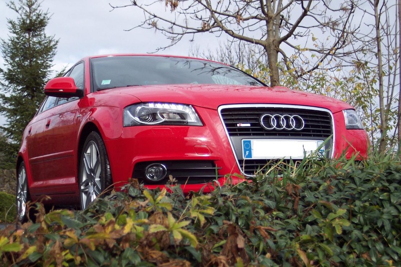 [Photo-reportage] Audi A3 facelift 2.0 TDI 140 Sline rouge brillant - Page 2 104_4114