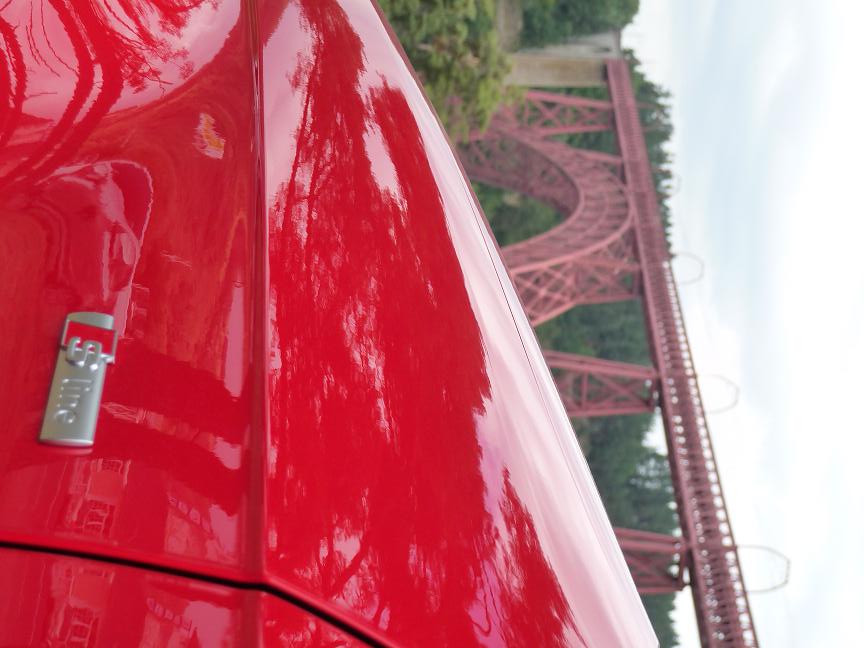 [Photo-reportage] Audi A3 facelift 2.0 TDI 140 Sline rouge brillant 1410