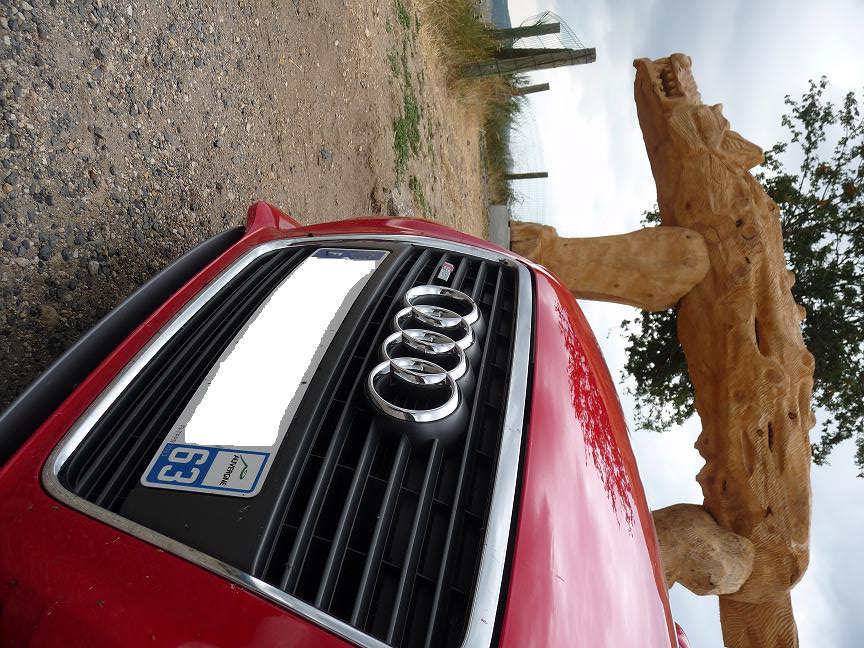 [Photo-reportage] Audi A3 facelift 2.0 TDI 140 Sline rouge brillant 2310