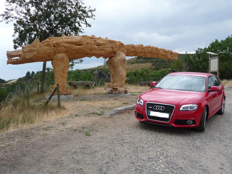 [Photo-reportage] Audi A3 facelift 2.0 TDI 140 Sline rouge brillant 2410