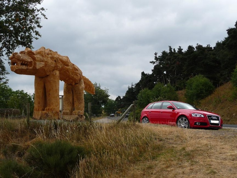 [Photo-reportage] Audi A3 facelift 2.0 TDI 140 Sline rouge brillant 2510