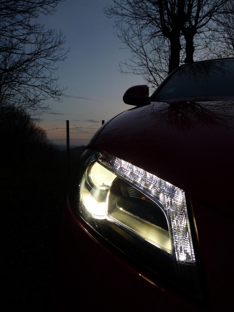 [Photo-reportage] Audi A3 facelift 2.0 TDI 140 Sline rouge brillant P1030420