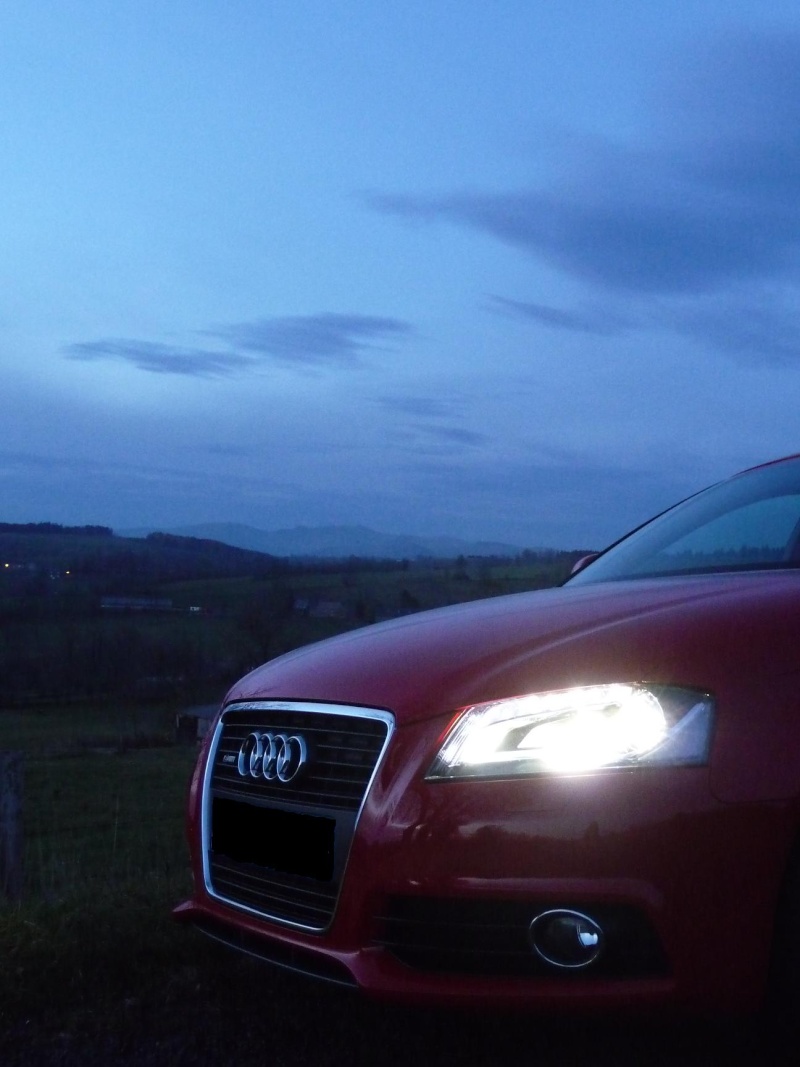 [Photo-reportage] Audi A3 facelift 2.0 TDI 140 Sline rouge brillant P1030513