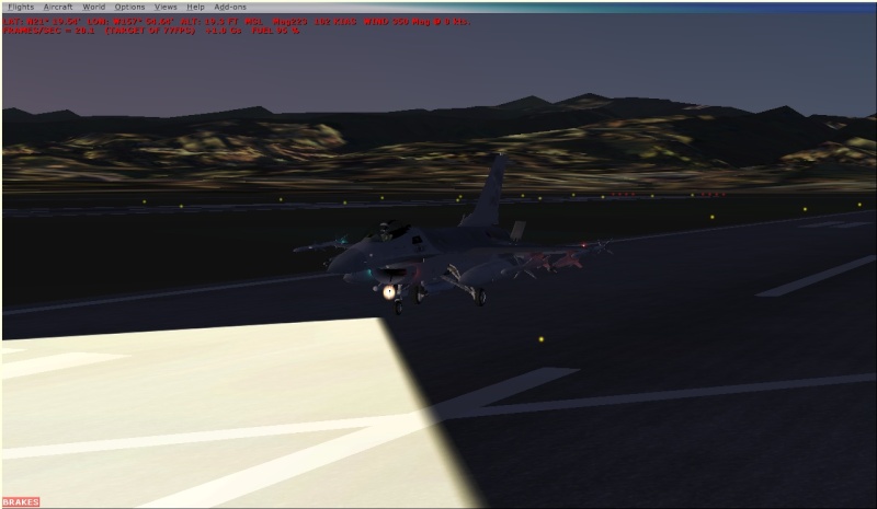 Lights and a/b on $nake's f-16 F16_7_10