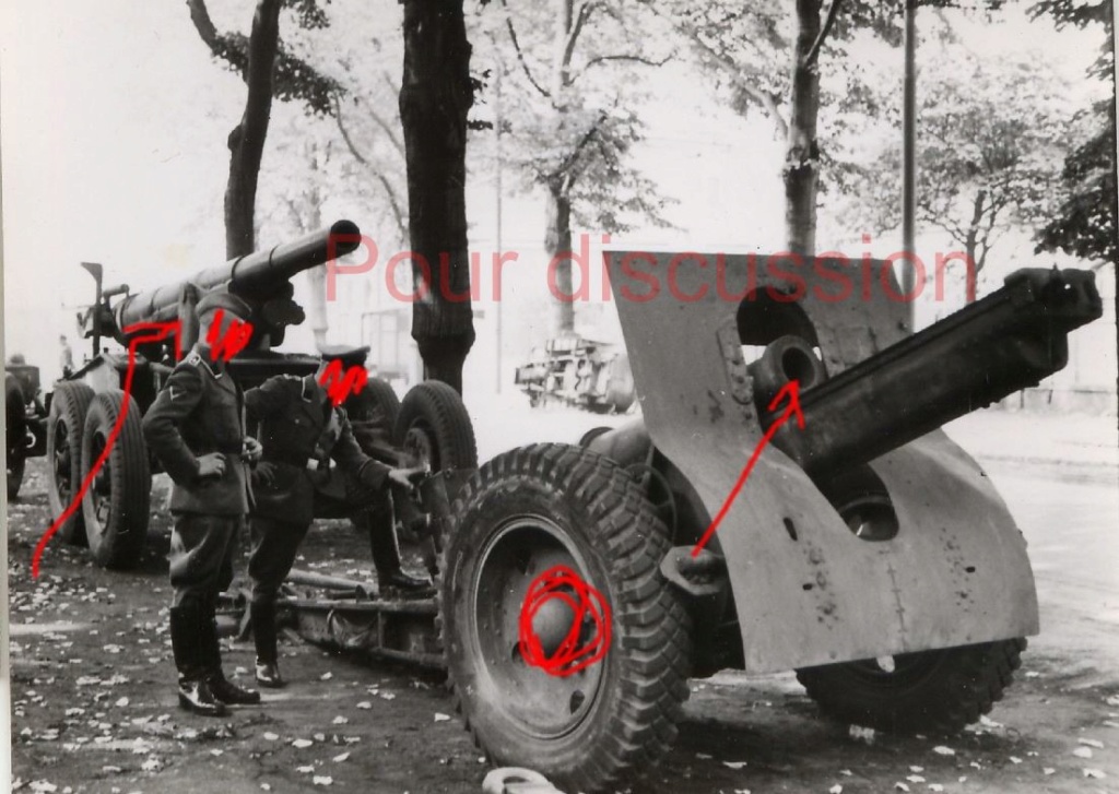 Roues du canon de 155 C 17 S monté sur pneumatiques Voile_12