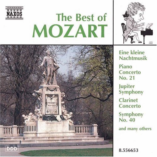 Wolfgang Amadeus Mozart - The Best Of Mozart (1997) Cover13