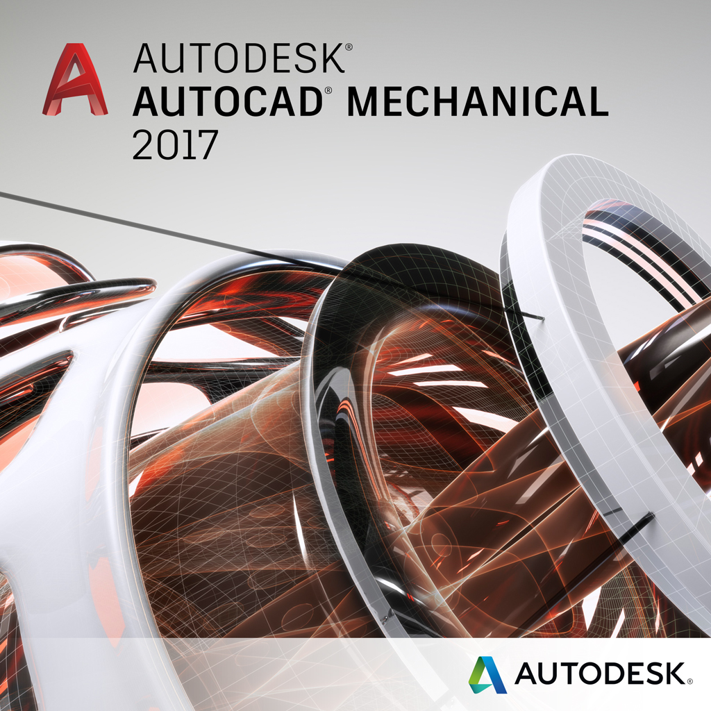 Autodesk AutoCAD Mechanical 2017 Mechan10