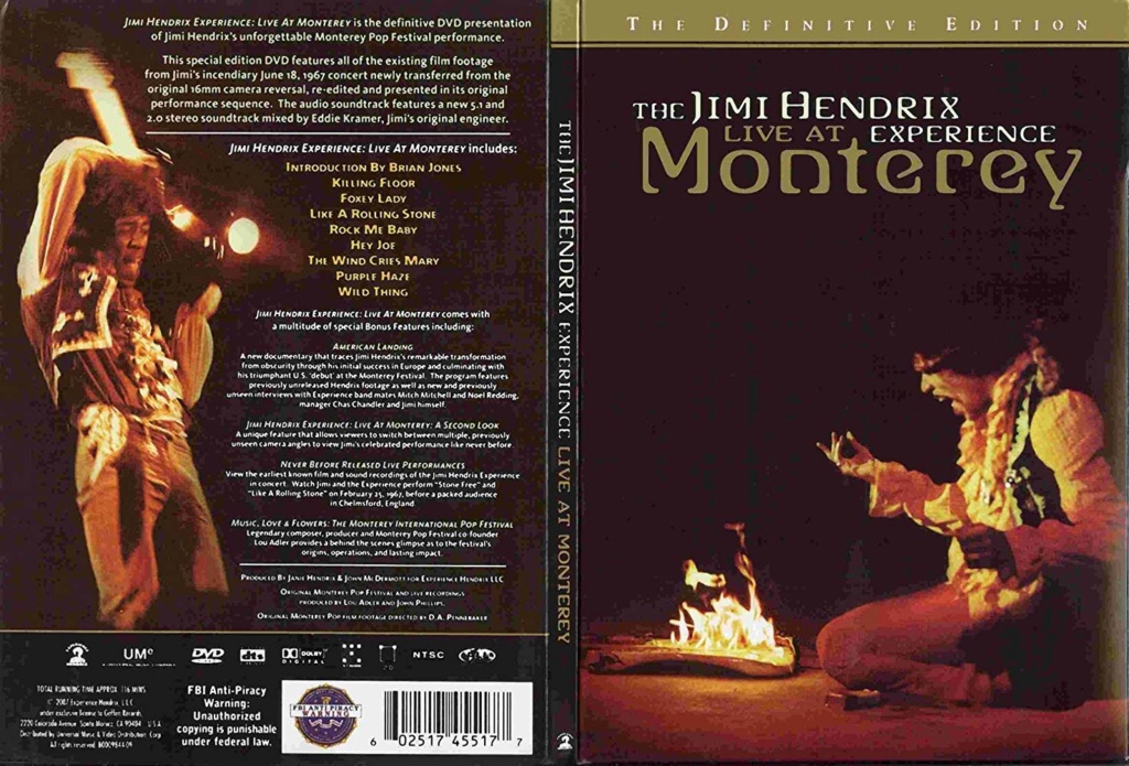 The Jimi Hendrix Experience - Live At Monterey Mv5byz10