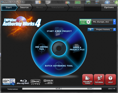 TMPGEnc Authoring Works v4.0.9.37 Tmpg10