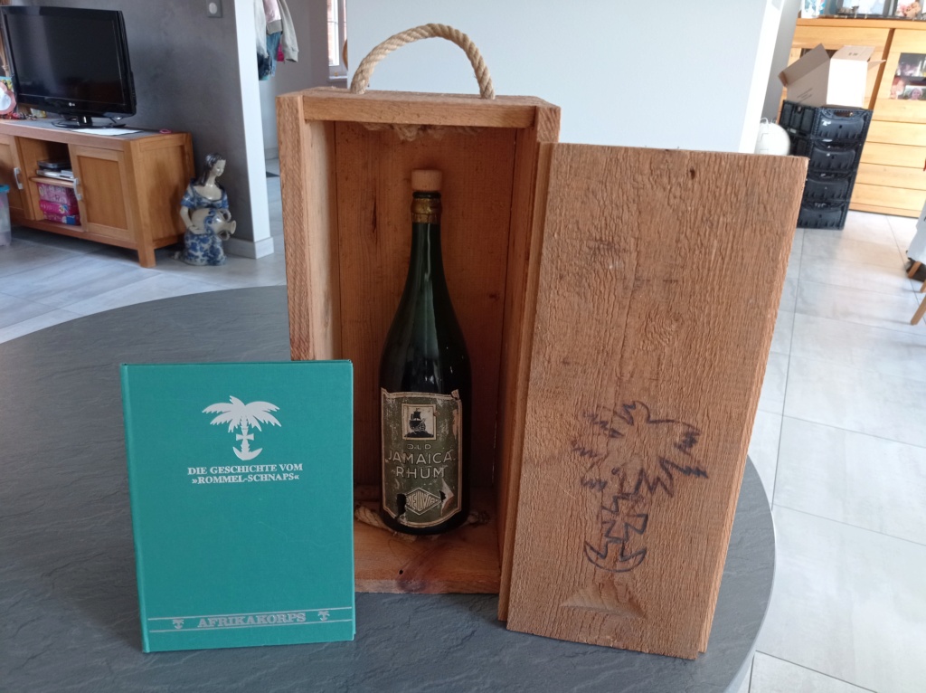 Bouteille de Rhume Rommel