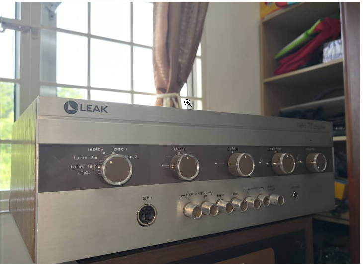 Vintage Leak Delta 70 Amplifier (Sold) Leak_311