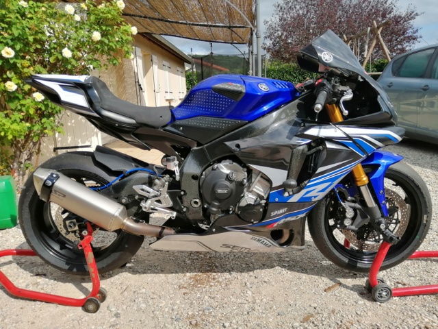 Yamaha R1 2015 6055km 12000 euros Img_2018