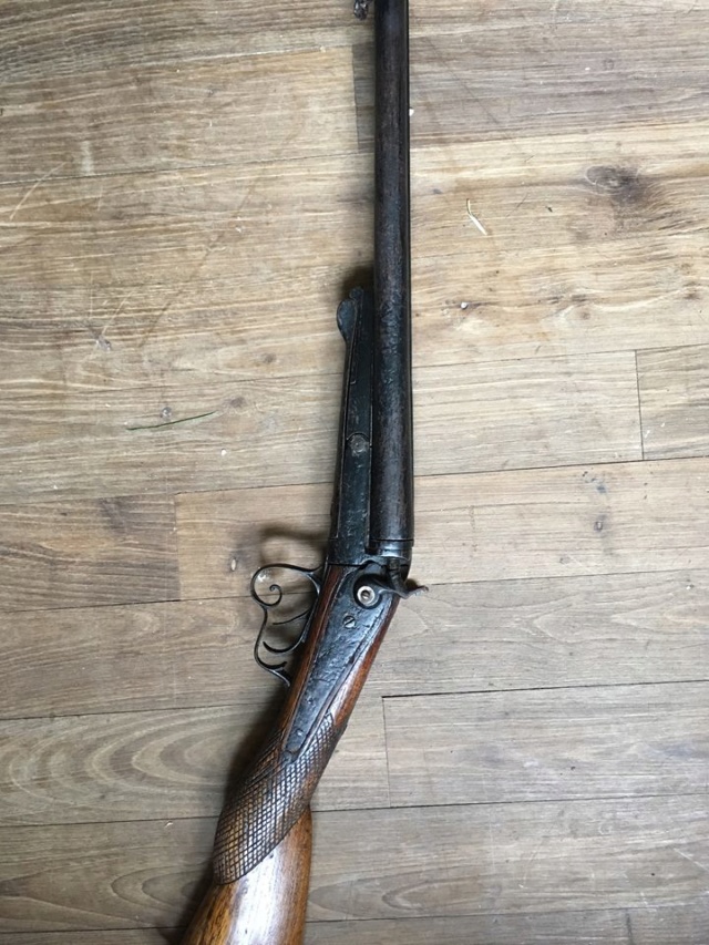 Fusil à chiens St Etiennes. Fusil10