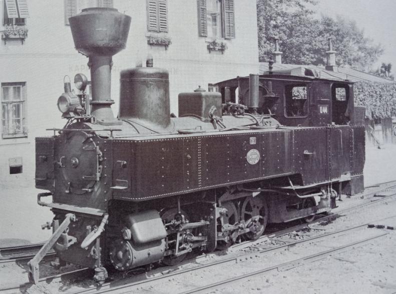Les locomotores del tren de Sant Feliu i les seves cosines austríaques  Bb_410
