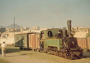 Les locomotores del tren de Sant Feliu i les seves cosines austríaques  Zz10