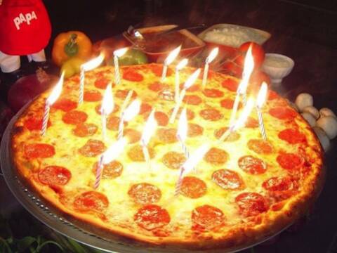 Bon Anniversaire Pizza Page 2