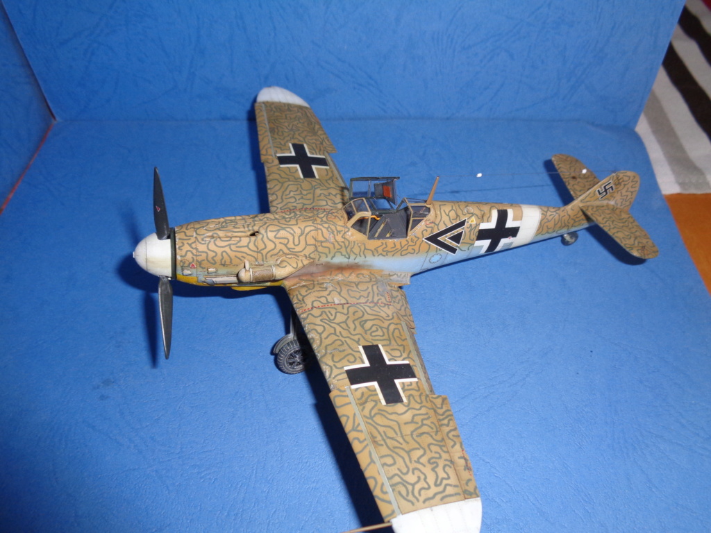 [EDUARD] 1/48 - Messerschmitt Bf 109G-2  (bf109) Dsc00029