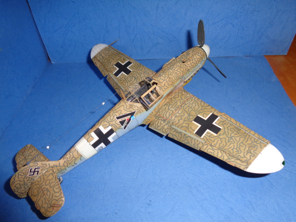 [EDUARD] 1/48 - Messerschmitt Bf 109G-2  (bf109) Dsc00036
