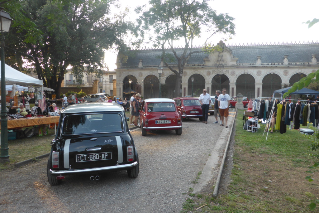 Marché nocturne à Lunel Viel le samedi 20 juillet 2019. 20_jui32