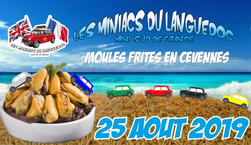Moules/Frites en Cévennes Dimanche 25 Août 2019 A_moul10
