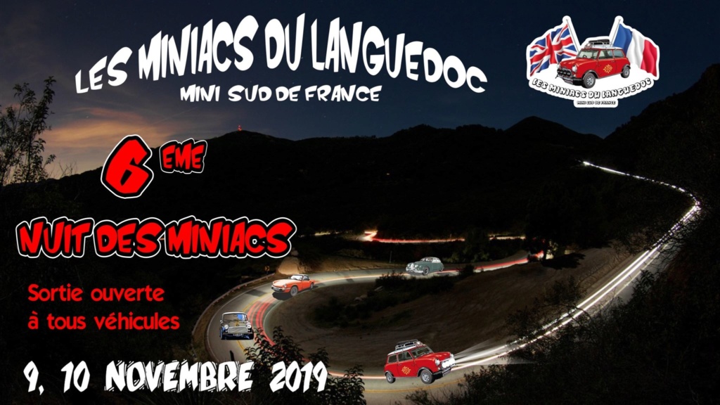 6ème Nuit des Miniacs Samedi 09 et Dimanche 10 Novembre 2019 A_noct13