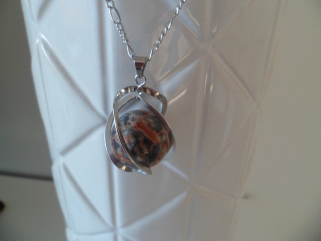 Collier pendentif Agate Folle Sam_2331