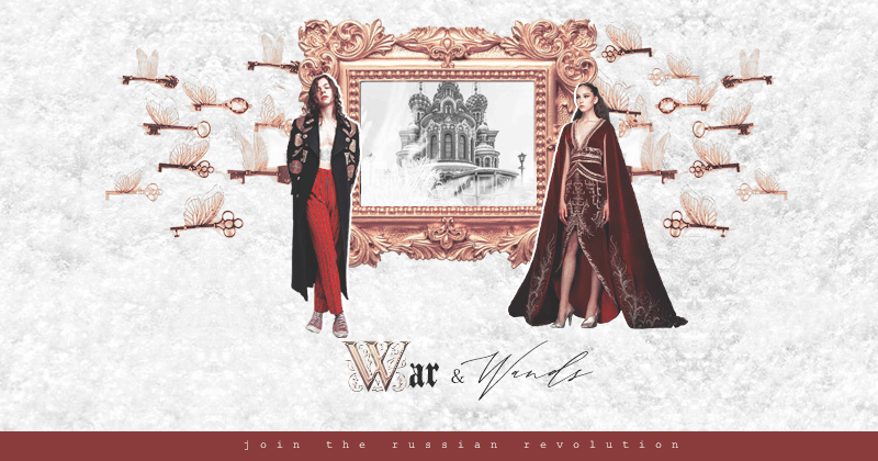 ♕ war and wands