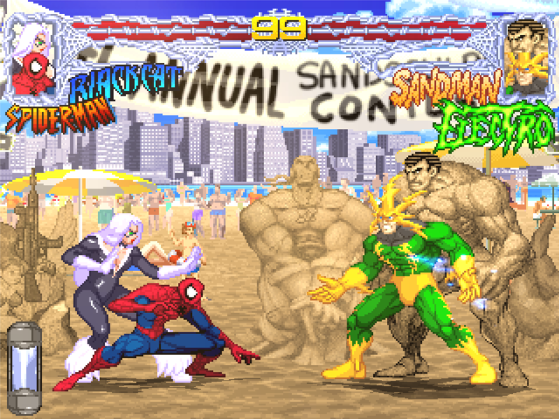 Quick update/patchfix for Mugen Spider-man - Page 2