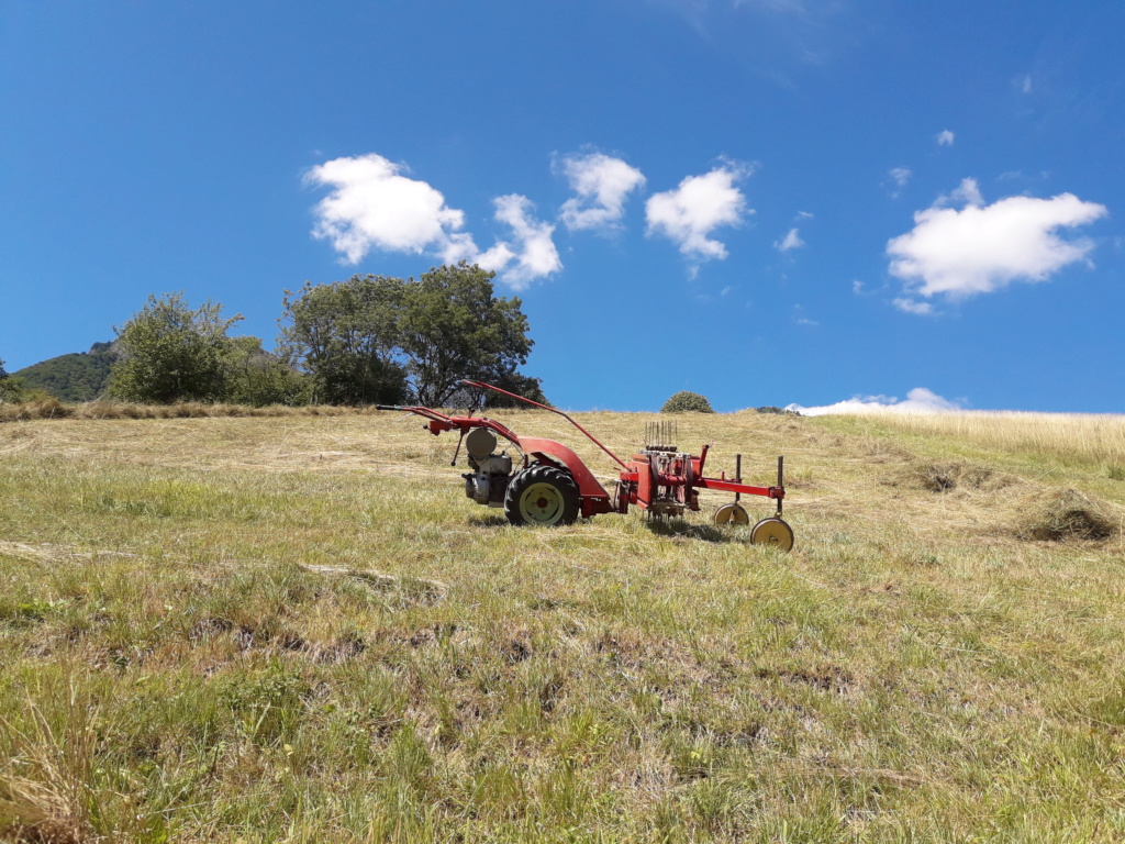 Le bucher trl 2600 au travail 20180825