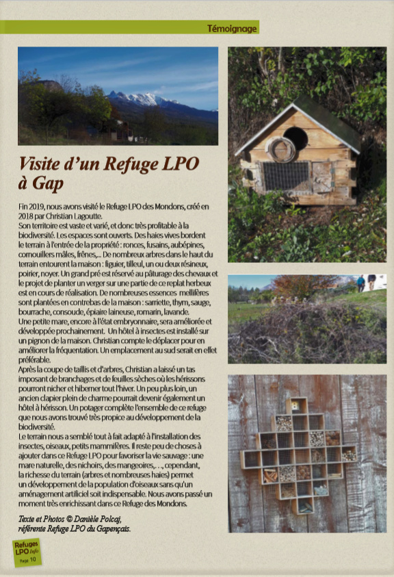 Nouveau magazine "refuges LPO" L-crop10