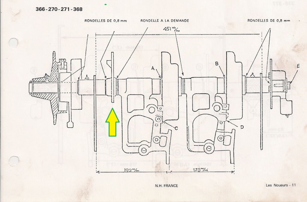 presse  New Holland 270R Numzor46