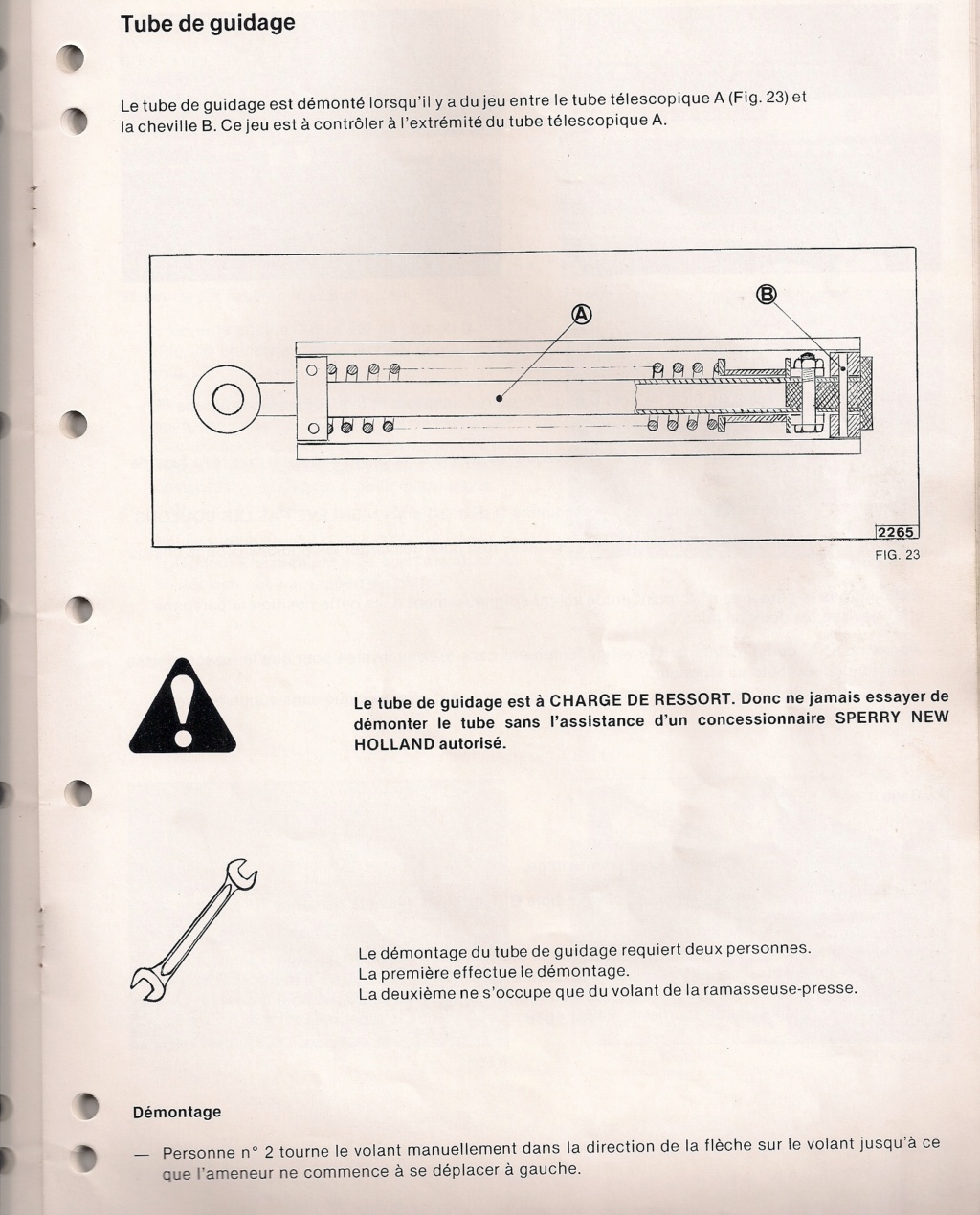 Problème presse NH 366 Numzor54