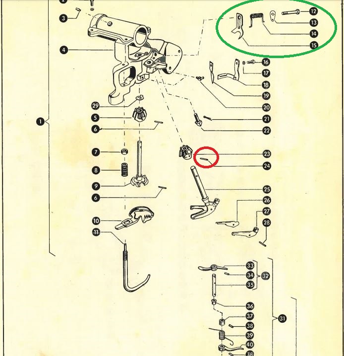 CASSE - Casse bec noueur claas markant Presse11