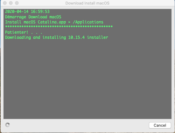 Download Install macOS Captur34