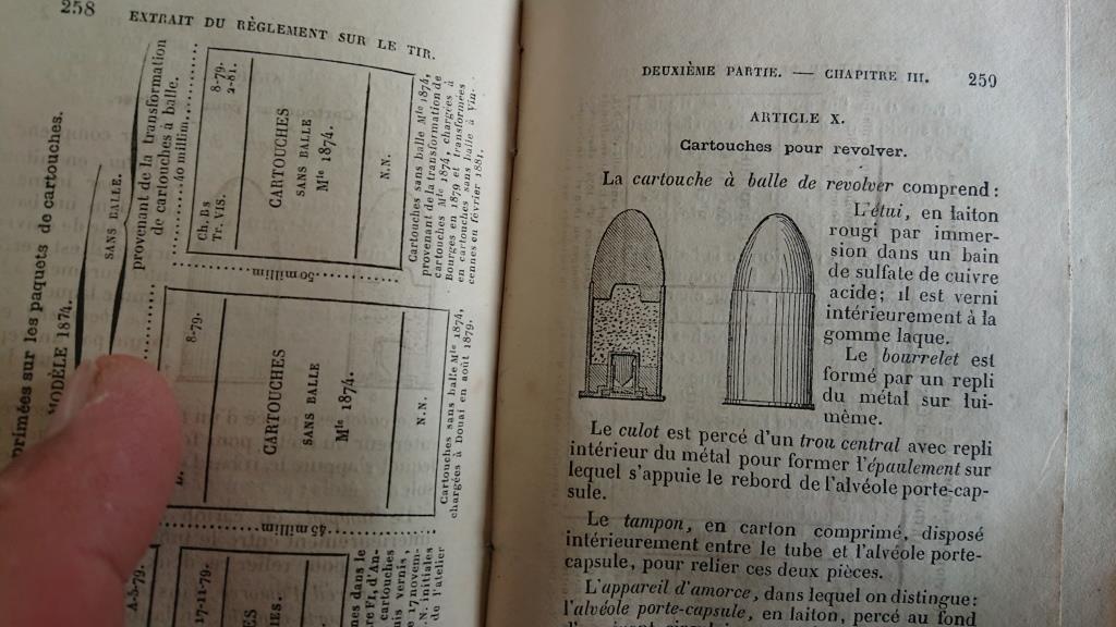 (E) Manuel D'INstrUCTION Au TIR DE 1883 TampON DU 48 EME De liGNE Dsc_7323
