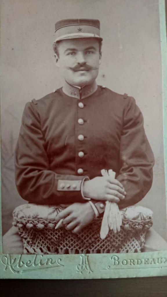 Algérie chasseur forestier et légionnaire vers 1900 lot de photos Dsc_8956