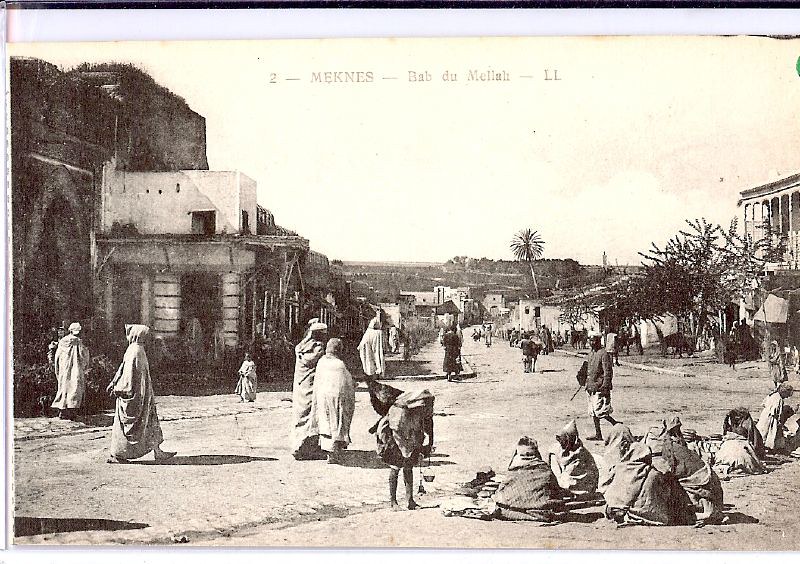 Meknès, la Ville Ancienne et les 2 Mellahs - 3 - Page 13 10014911