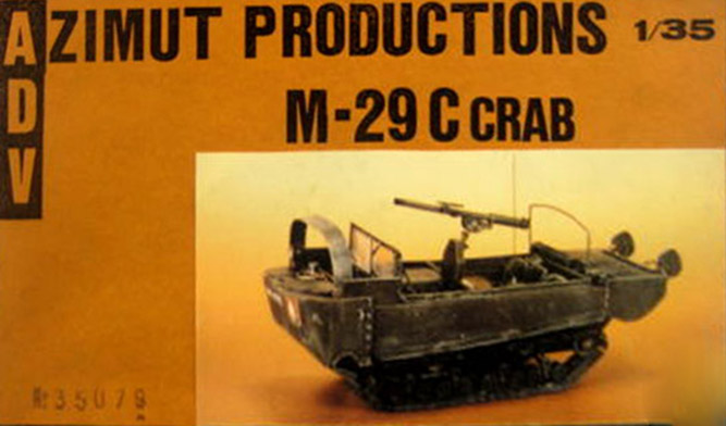 M 29 C WEASEL LZ Models en résine, 1/35... Adv_3511