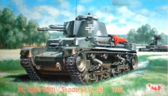 Panzerbefehlswagen 35(t) COmmand Tank 1/35 Special Armour Cmk10