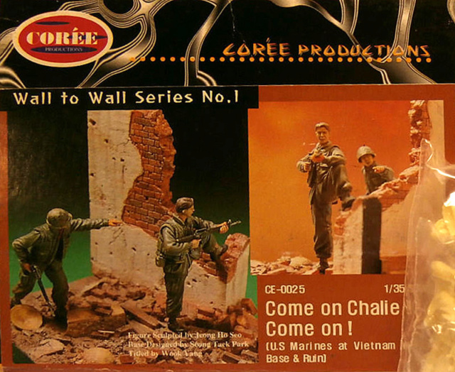 Soldats U.S Vietnam. 1/35 Verlinden Bravo 6 Fini Coree_10