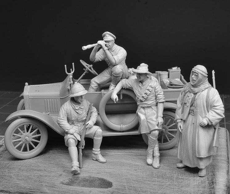 Projet de dio franco/néo-zélandais: Light Car Patrol - 1/35 Dday10